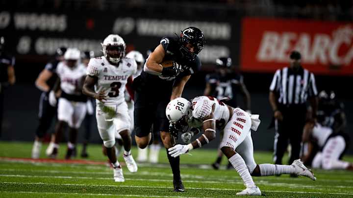 The Athletic's Nate Tice Praises Josh Whyle Ahead of 2023 NFL Draft