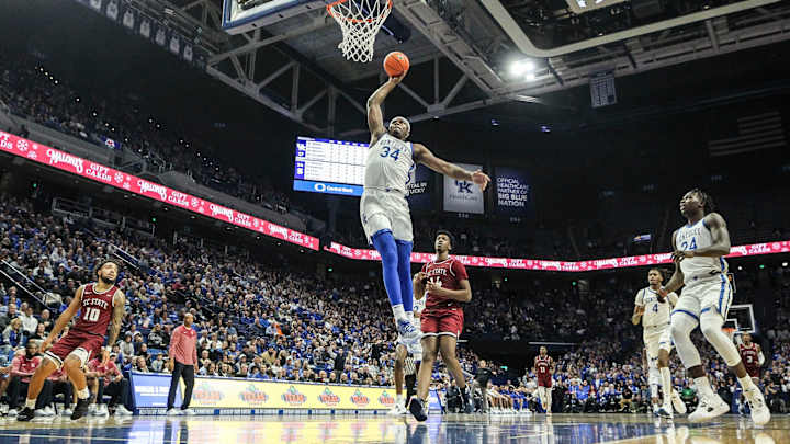 No. 4 Kentucky Responds With 106-63 Victory Over SC State