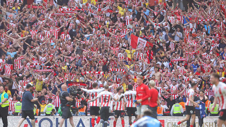 'Sunderland have a higher average attendance than Juventus - it's phenomenal'