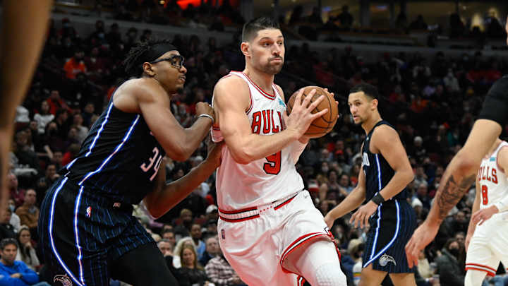 Bulls' Nikola Vucevic 'Would Love' to Return to Magic Bulls' Nikola Vucevic 'Would Love' to Return to Magic
