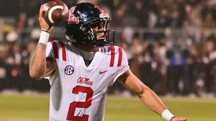Ole Miss Releases Uniform Combination for Road Game at Arkansas