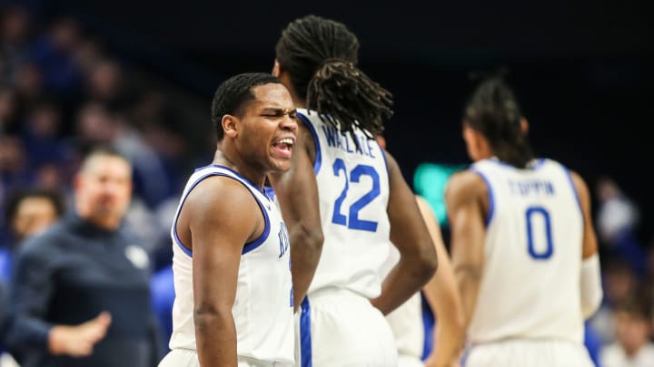 Game Notes: Kentucky 106, SC State 63