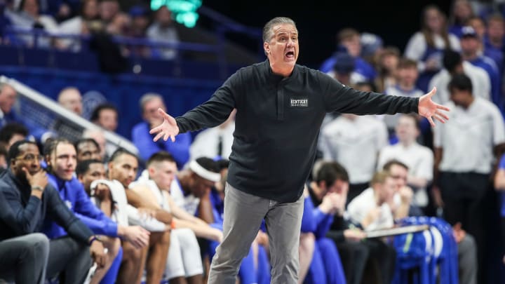 Everything John Calipari Said Following Kentucky's 106-63 Win Over SC State Everything John Calipari Said Following Kentucky's 106-63 Win Over SC State