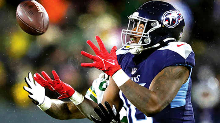 Titans Fans Finally Get to See Treylon Burks Arkansas Knew All Along