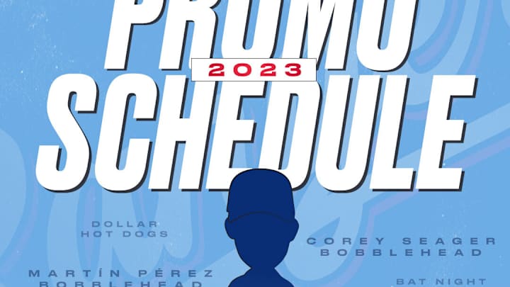 Rangers Update 2023 Promotional Schedule, Individual Tickets Sale Set