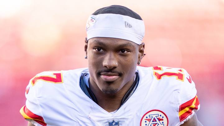Chiefs’ Mecole Hardman Placed on Injured Reserve List