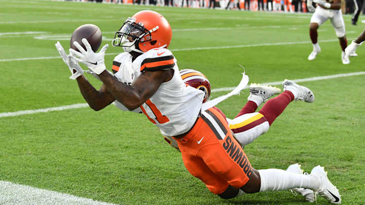 Cowboys WATCH: Top 3 Plays from WR Antonio Callaway, New Dallas Speedster Cowboys WATCH: Top 3 Plays from WR Antonio Callaway, New Dallas Speedster