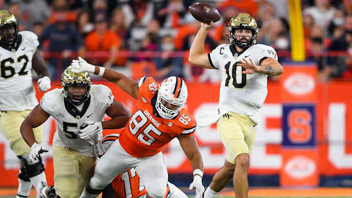 Wake Forest vs Syracuse: Line, Preview and Predictions