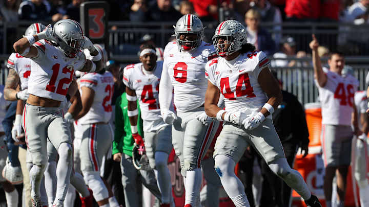 Live Updates: No. 2 Ohio State Buckeyes at Maryland Terrapins