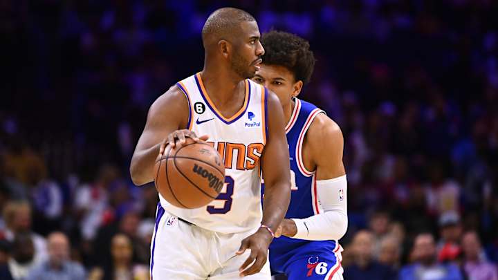 Suns Downgrade Chris Paul' Status for Jazz Matchup