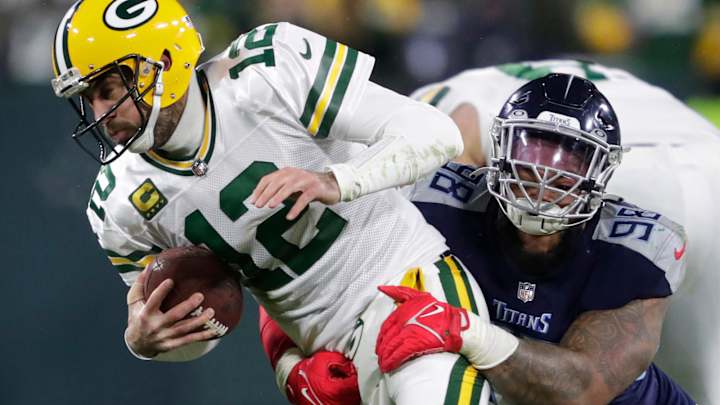 Aaron Rodgers Discusses Poor Throws After Loss to Titans