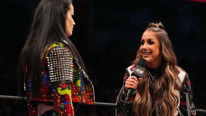 Q&A: Britt Baker on Being Saraya’s Opponent for Her First Match in Five Years