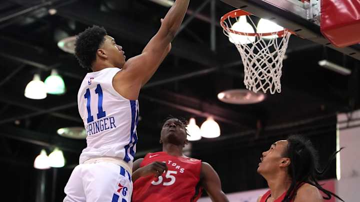 76ers’ Jaden Springer Deals With Injury Setback 76ers’ Jaden Springer Deals With Injury Setback