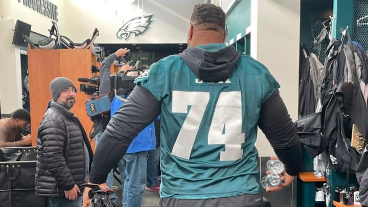 Ndamukong Suh, Linval Joseph Set to Make Eagles Debuts