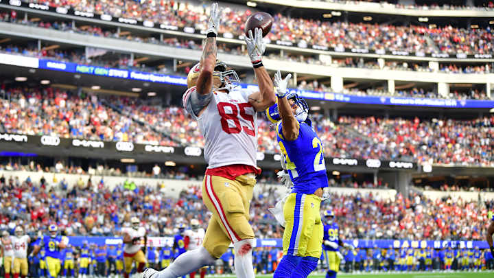 George Kittle should Tell Kyle Shanahan to Call More Plays for Him