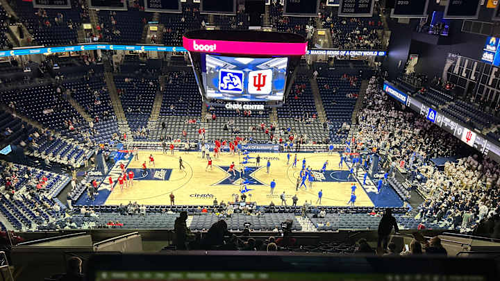 LIVE BLOG: Follow Indiana's Game at Xavier in Real Time on Friday Night LIVE BLOG: Follow Indiana's Game at Xavier in Real Time on Friday Night