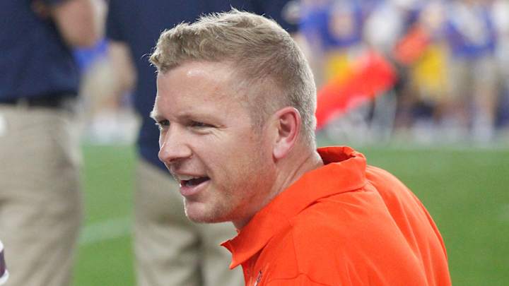 Jason Beck Promoted to Offensive Coordinator Jason Beck Promoted to Offensive Coordinator