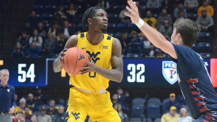 Individual + Team Stats from West Virginia's Win Over Penn