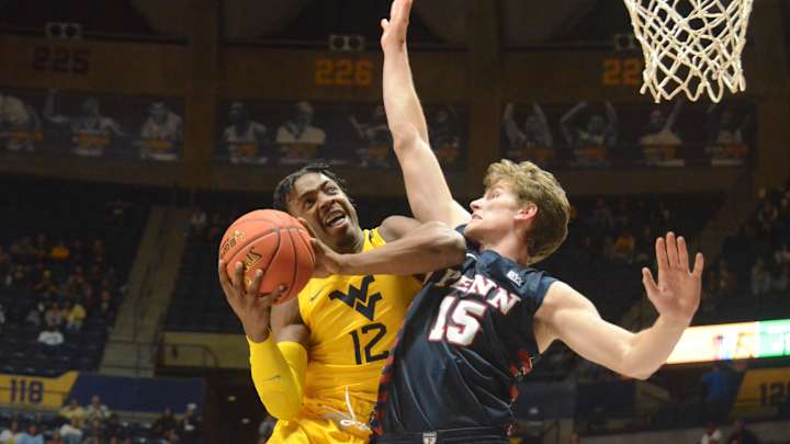 Men's Basketball v. Penn Game Photo Gallery