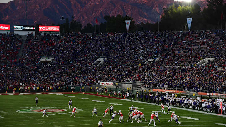 The College Football Playoff’s Future Is in the Hands of the Rose Bowl