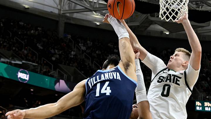 Five Takeaways: Michigan State holds off Villanova's late rally at the Breslin