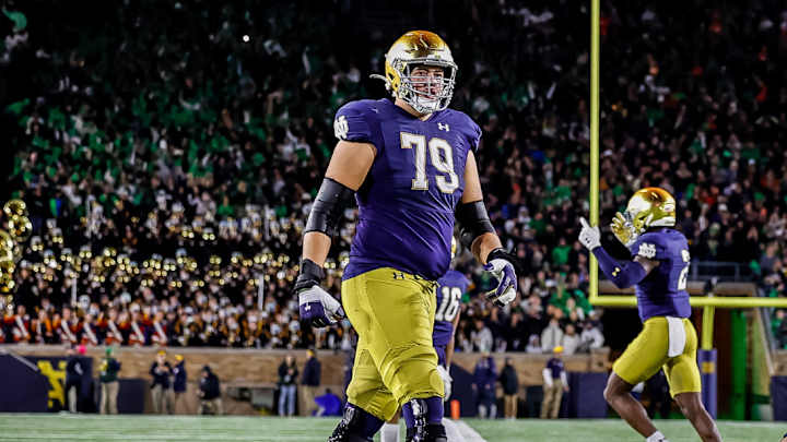 Notre Dame Spring Preview: Offensive Tackle