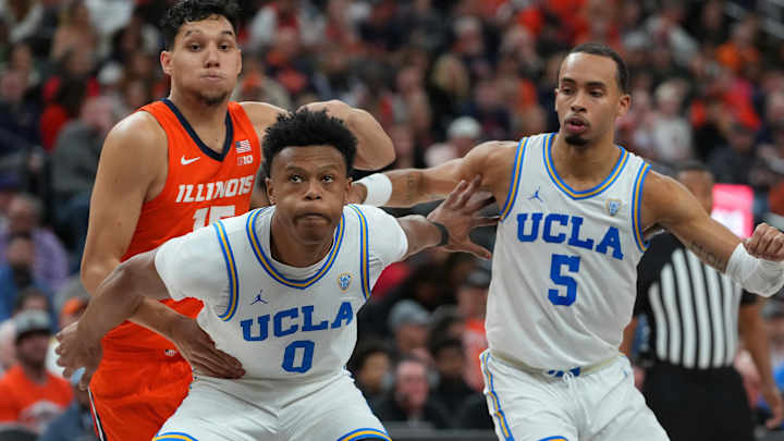 UCLA Men's Basketball Can't Hang On, Loses to Illinois in Las Vegas