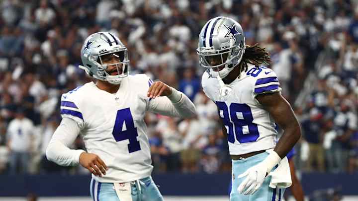 Dak Prescott & CeeDee Lamb: Cowboys On 'The Same Page' for Vikings? Dak Prescott & CeeDee Lamb: Cowboys On 'The Same Page' for Vikings?