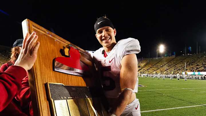 WATCH: Christian McCaffrey narrates The Big Game hype video
