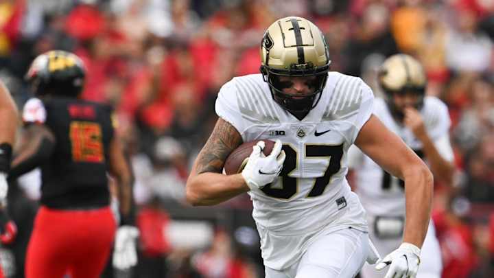 Purdue's Payne Durham Looks to Leave Behind Legacy That Goes Beyond Play on the Field Purdue's Payne Durham Looks to Leave Behind Legacy That Goes Beyond Play on the Field