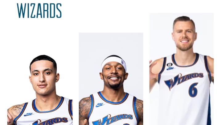 Wizards Current Big Three Hoping To Cool Down The Heat Wizards Current Big Three Hoping To Cool Down The Heat