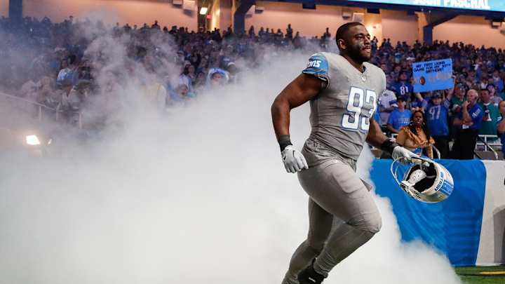 Lions' Injury Report: Harris, Paschal Out against Giants Lions' Injury Report: Harris, Paschal Out against Giants