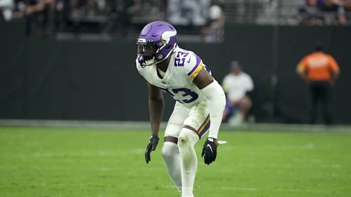 Vikings CB Andrew Booth Jr. to Make First Career Start vs. Cowboys