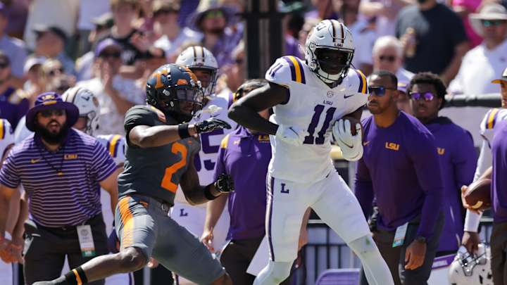 Brian Kelly Provides Injury Updates on Brian Thomas Jr., Sevyn Banks Brian Kelly Provides Injury Updates on Brian Thomas Jr., Sevyn Banks