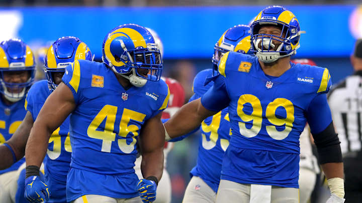 All Rams Can Do Is 'Keep Playing' Despite Struggles Says DT Aaron Donald