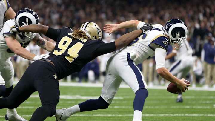 Battered Saints vs. Beleaguered Rams: Passing Game Battle