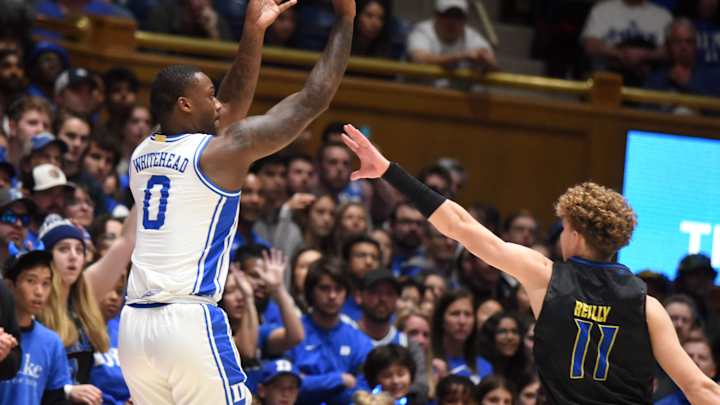 Dariq Whitehead thankful for former Duke basketball star's advice
