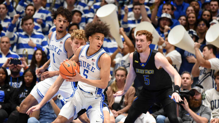 Duke basketball's double-double gang shares encouraging exchange