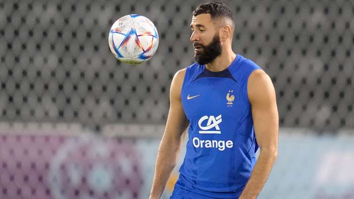 France Star Karim Benzema Ruled Out of 2022 World Cup