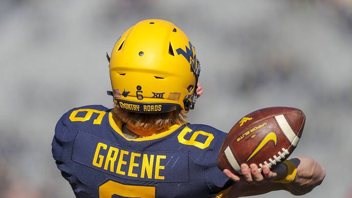 WATCH: Garrett Greene Hits Sam James for 71-Yard Touchdown