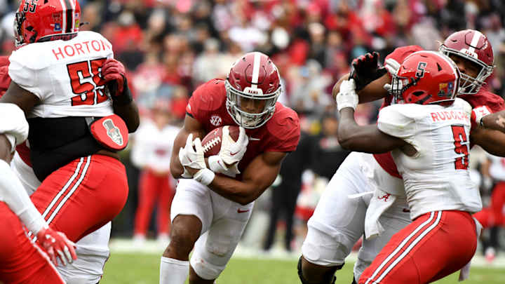 Jase McClellan Runs Around, Over and Through Austin Peay Defense