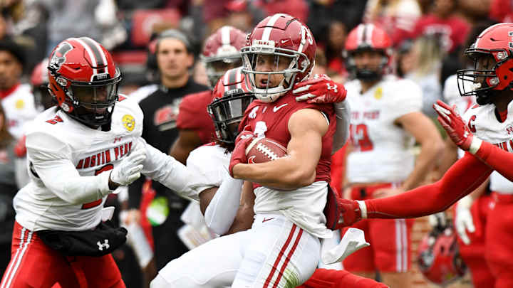 Alabama Finally Wakes Up to Put Away Austin Peay