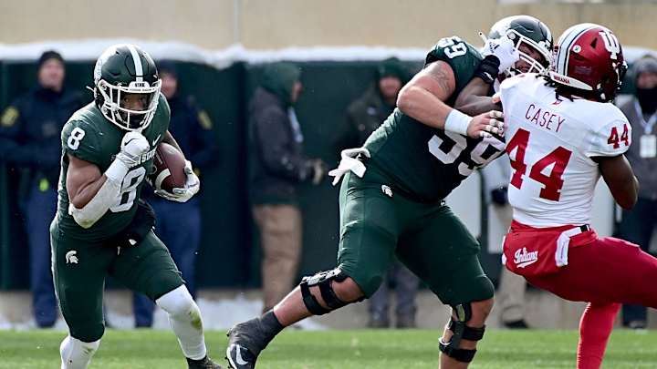 3 Up, 3 Down: Michigan State collapses in 2nd half, falls to Indiana on 'Senior Day'