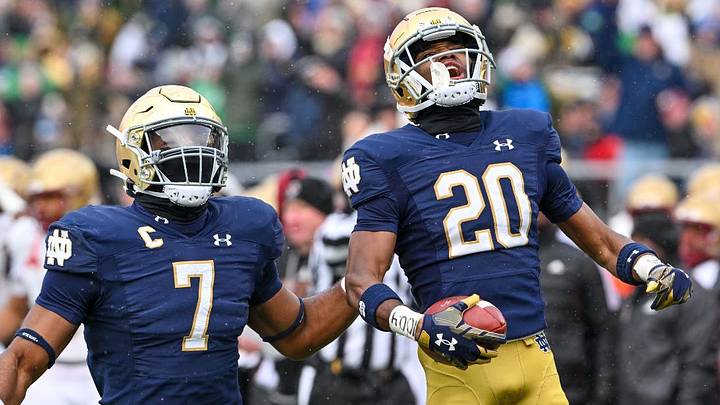 First Half Analysis: Notre Dame Leads Boston College 37-0