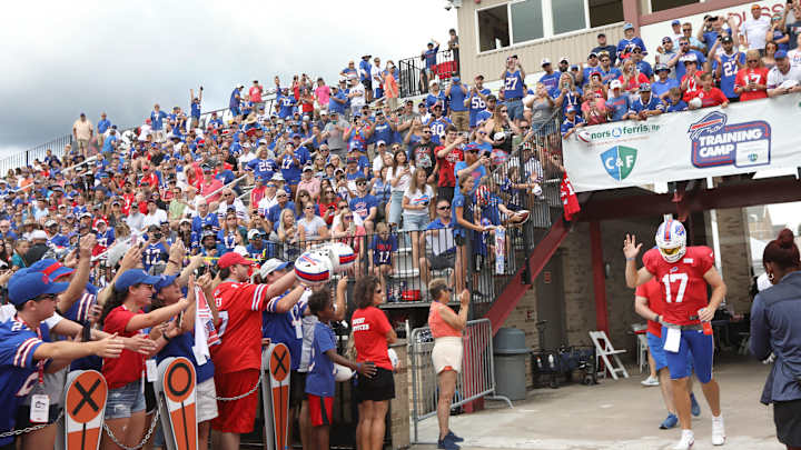 Buffalo Vs. Browns at Detroit: 'Bills Mafia' Taking Over Ford Field?
