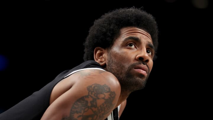 Kyrie Irving Reacts to Brittney Griner Coming Home