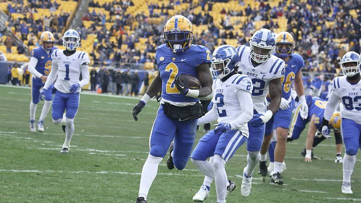 Pitt HC Pat Narduzzi Updates Injuries to Habakkuk Baldonado, Israel Abanikanda Pitt HC Pat Narduzzi Updates Injuries to Habakkuk Baldonado, Israel Abanikanda