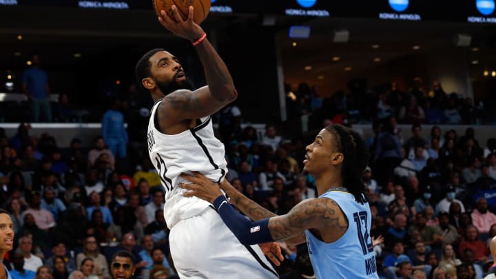 Kyrie Irving Upgraded to QUESTIONABLE vs. Memphis Grizzlies Kyrie Irving Upgraded to QUESTIONABLE vs. Memphis Grizzlies