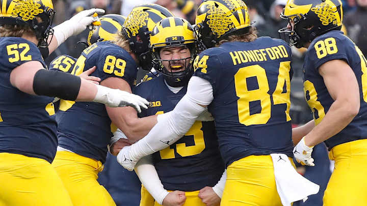 College Kickers Save the Day—and the Playoff Hopes—of Michigan, TCU