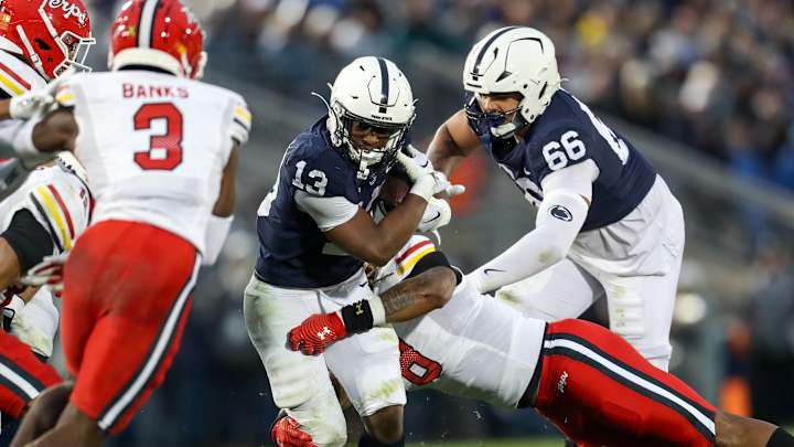 Penn State 55, Rutgers 10: Dull Start, Big Finish